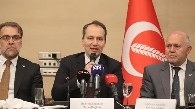 Fatih Erbakan: Biz sokak hayvanların uyutulmasına kesinlikle karşıyız
