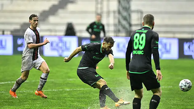 Fatih Karagümrük - Konyaspor(Maç sonu 2-1)