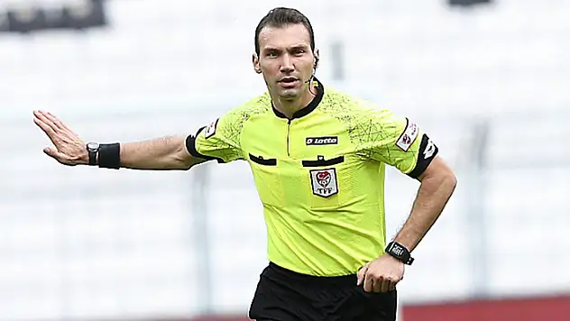 Fatih Karagümrük - Konyaspor maçını Bahattin Şimşek yönetecek
