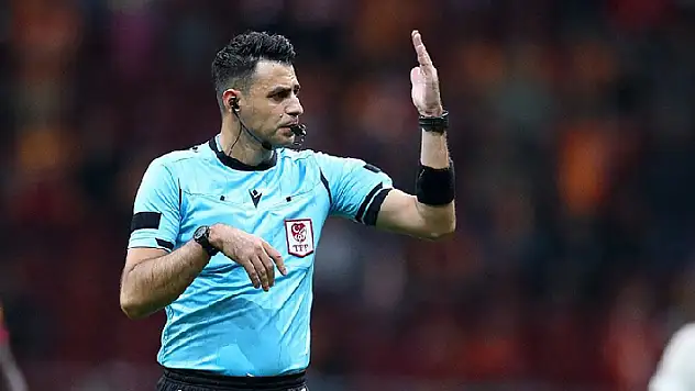 Fatih Karagümrük- Konyaspor maçının hakemi Ali Şansalan