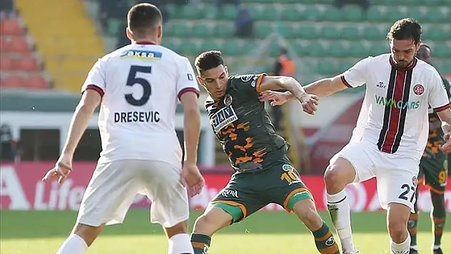 Fatih Karagümrük, Süper Lig'de yarın Alanyaspor'a konuk olacak