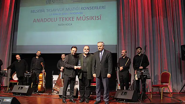 Fatih Koca, Konya'da konser verdi