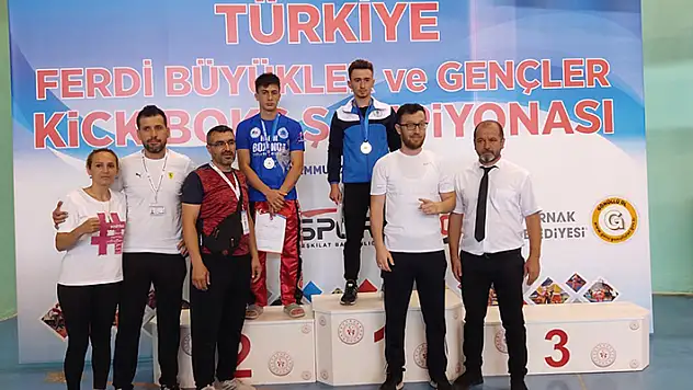 Fatih Koçyiğit'ten altın madalya!