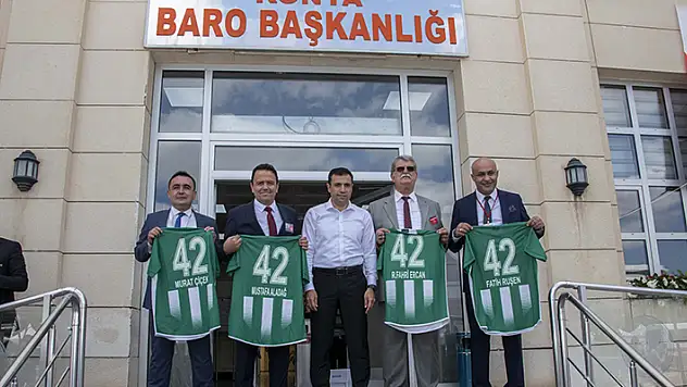 Fatih Özgökçen: Konyaspor'umuzu herkes sahiplenmek zorundadır
