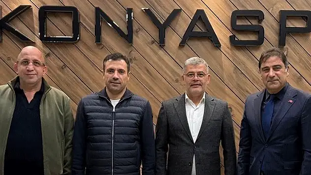 Fatih Özgökçen'den Konyaspor'a ziyaret