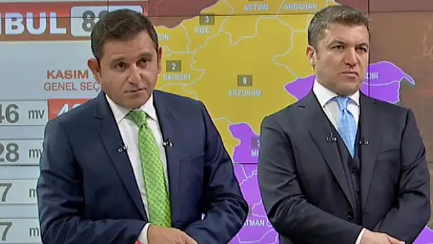 Fatih Portakal ve İsmail Küçükkaya sosyal medyaya damga vurdu