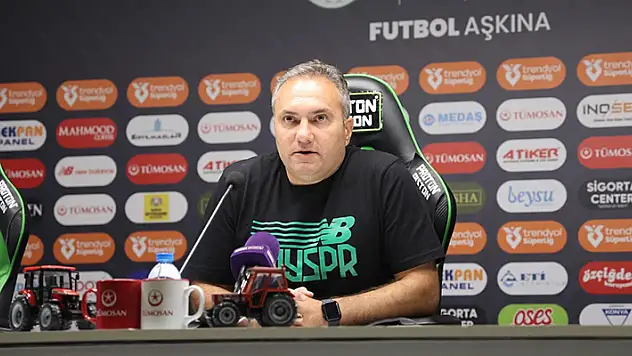 Fatih Serkan Albayrak: 'Hızlı hücumlarla sonuca gitmek istedik ama olmadı'
