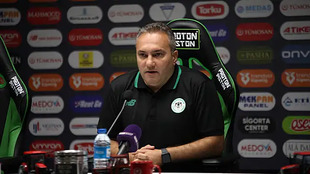 Fatih Serkan Albayrak: İç sahada puan almayla yetiniyoruz