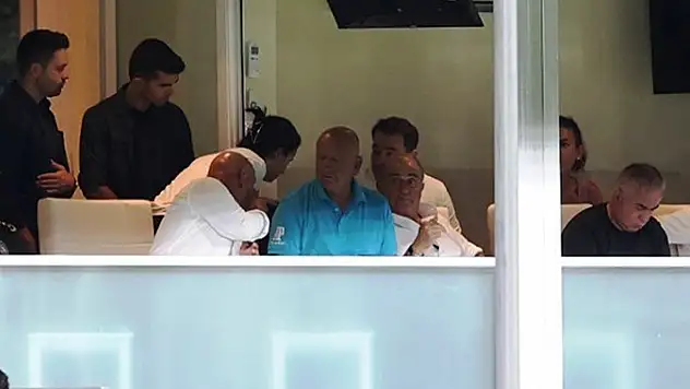 Fatih Terim, Bodrum FK - Konyaspor maçını takip etti
