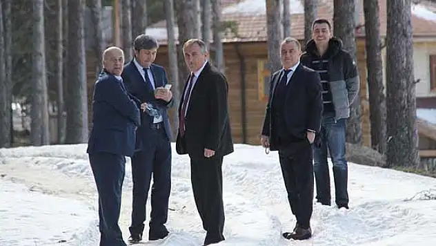 Fatih Terim Bolu'da