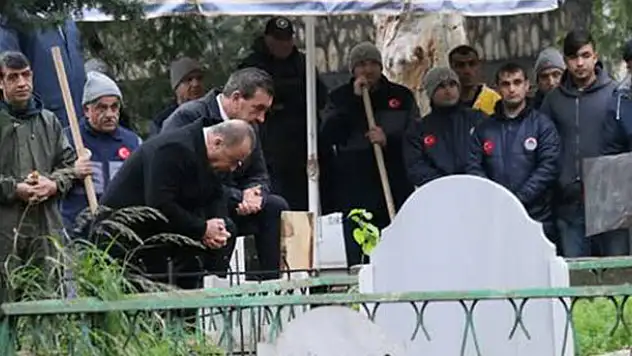 Fatih Terim'in Babası Talat Terim Son Yolculuğuna Uğurlandı