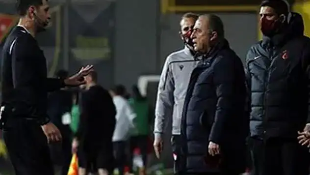 Fatih Terim, PFDK'ya sevk edildi!