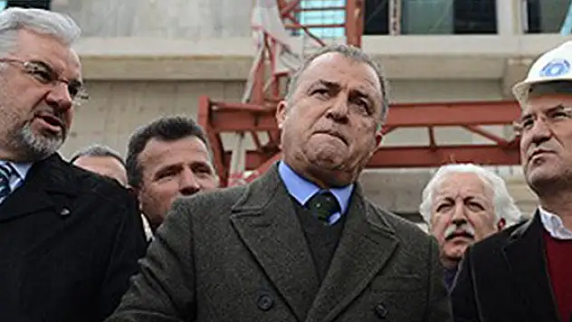 Fatih Terim Timsah Arena'yı gezdi