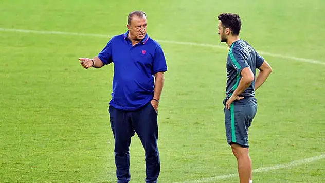 Fatih Terim Yunus Mallı'nın peşinde