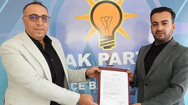 Fatih Yıldırımer, AK Parti'den Yunak Belediye Başkan Aday Adayı oldu