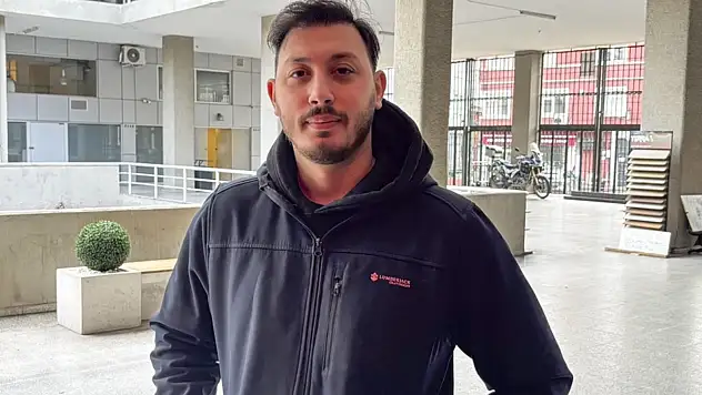Fatih'te bankadan para çalan soyguncunun kaçarken çarptığı kişi yaşadıklarını anlattı