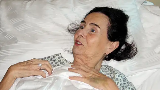 Fatma Girik hastanelik oldu!