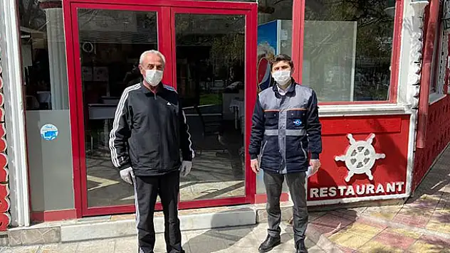 Faturasını ödemediği için elektriği kesilen esnafın zararı karşılandı