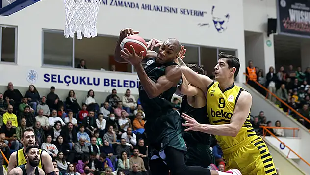 F.Bahçe'yi salladık, yıkamadık!
