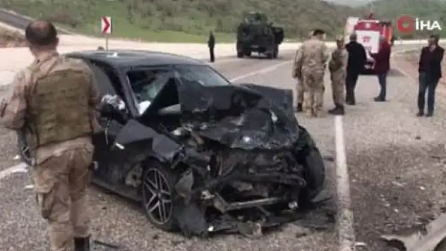 Feci kaza! Çok sayıda ölü ve yaralılar var