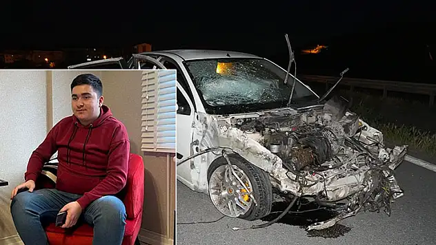 Feci kazada hayatını kaybeden şahsın kimliği belli oldu