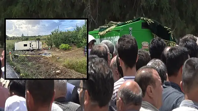 Feci kazada hayatını kaybedenler Konya'da defnediliyor