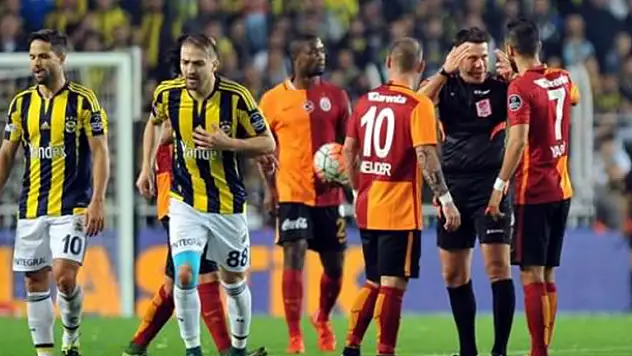 Fenerbahçe 1-1 Galatasaray