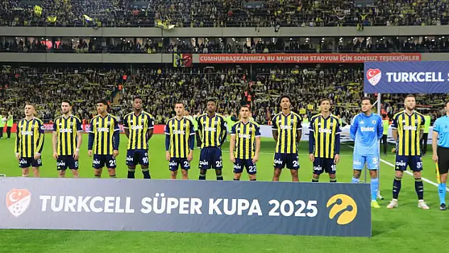 Fenerbahçe 11 yıllık hasreti bitirmek istiyor