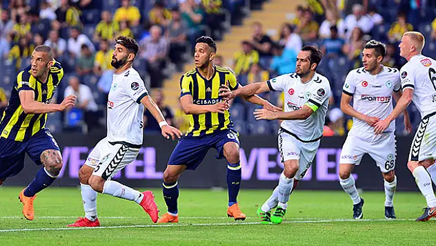 Fenerbahçe 3-Konyaspor 2