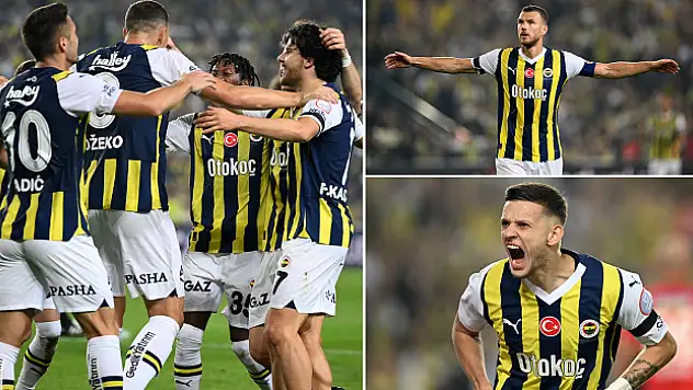 Fenerbahçe 9'da 9 yaptı, kendi rekorunu kırdı!