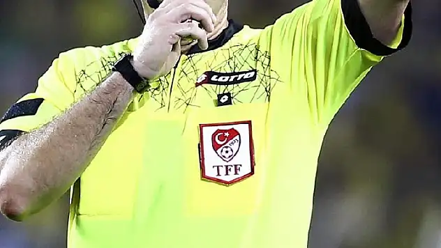 Fenerbahçe-Arabam.com Konyaspor  maçını Halil Umut Meler yönetecek