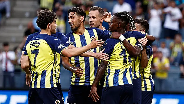 Fenerbahçe avantaj peşinde
