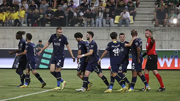 Fenerbahçe, Avrupa'da liderlik için sahaya çıkıyor
