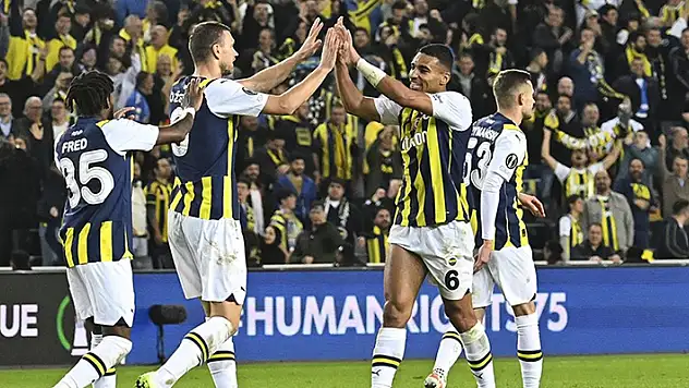 Fenerbahçe Avrupa'da son 16 turunda
