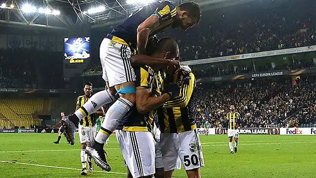 Fenerbahçe Avrupa'da yoluna devam ediyor