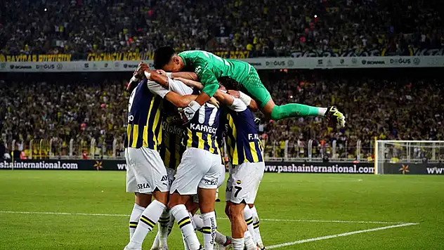 Fenerbahçe, Avrupa kupalarındaki 100. galibiyetini yaşadı
