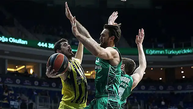 Fenerbahçe Avrupa Ligi'nde 10. galibiyetini aldı