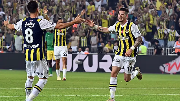 Fenerbahçe Avrupa mücadelesine iyi başladı
