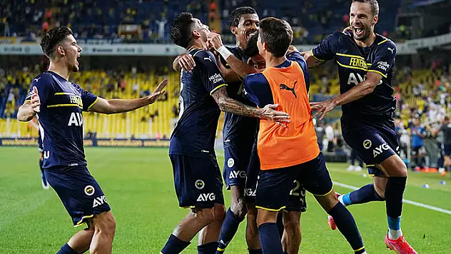 Fenerbahçe Avrupa'ya galibiyetle başladı
