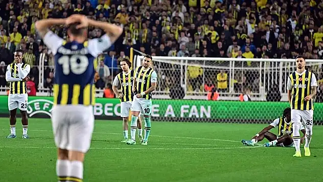 Fenerbahçe, Avrupa'ya veda etti
