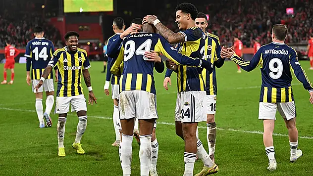 Fenerbahçe, Avrupa'da 5 sezondur doludizgin devam ediyor