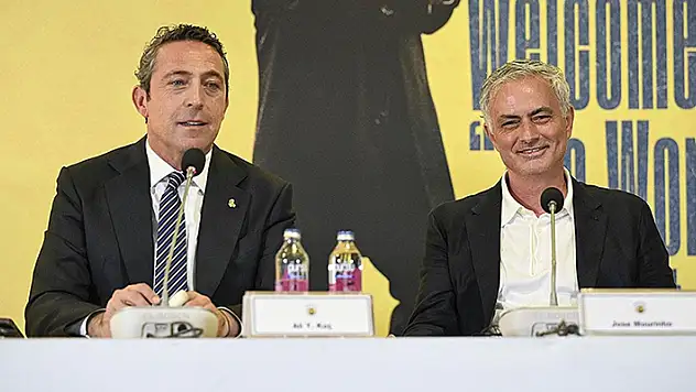 Fenerbahçe Başkanı Ali Koç, Jose Mourinho'nun yıllık ücretini açıkladı
