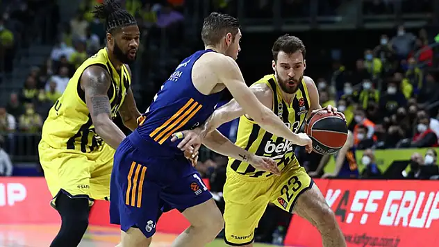 Fenerbahçe Beko-Bayern Münih 
