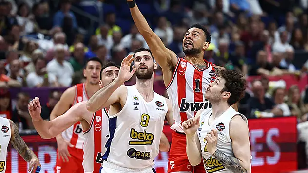 Fenerbahçe Beko, Euroleague'de 4. oldu
