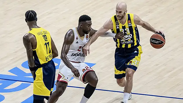 Fenerbahçe Beko, Monaco'ya mağlup oldu

