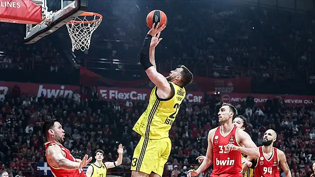Fenerbahçe Beko, Olympiakos virajında