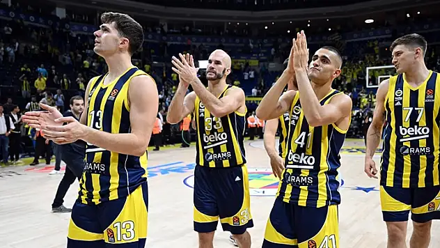 Fenerbahçe Beko, THY Avrupa Ligi'nde yarın Kızılyıldız'la deplasmanda karşılaşacak
