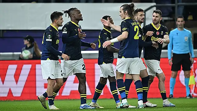 Fenerbahçe, Belçika'dan büyük avantajla dönüyor
