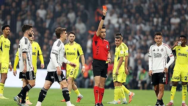 Fenerbahçe-Beşiktaş derbisi gergin geçiyor