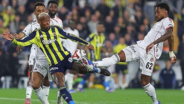 Fenerbahçe-Beşiktaş derbisinde ilginç istatistik